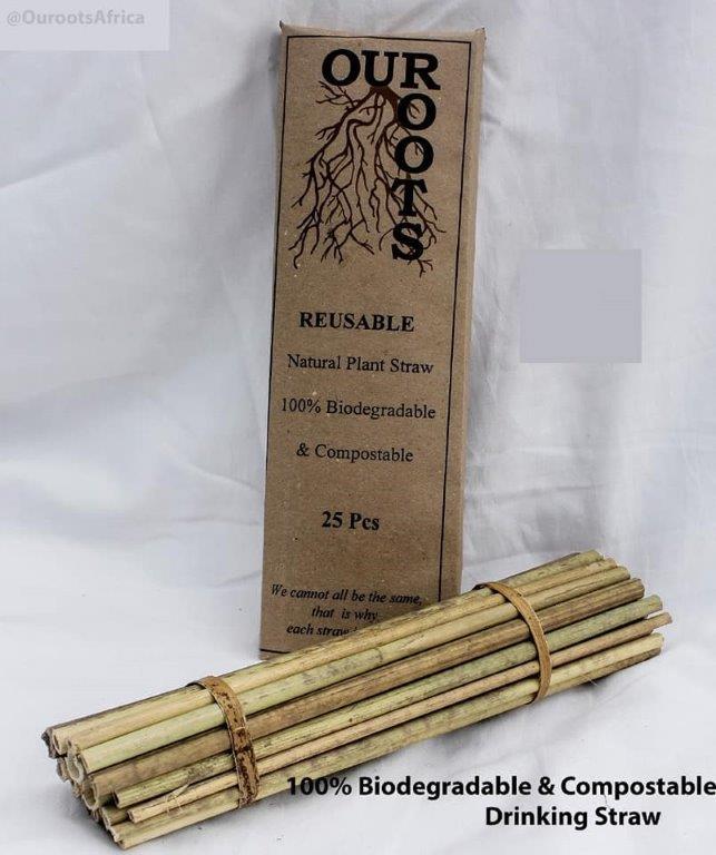 Market introduction of biodegradable and compostable plant based drinking straws